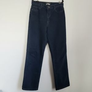 Lee Relaxed Fit Straight Leg Jeans Size 12 Long
